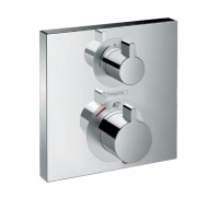 TERMOSTATICA BAÑO-DUCHA EMPOTRADA ECOSTAT SQUARE HANSGROHE